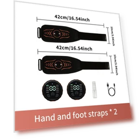 Умный массажер для мышц живота и тела — Средства для реабилитации и терапии, Aura Living