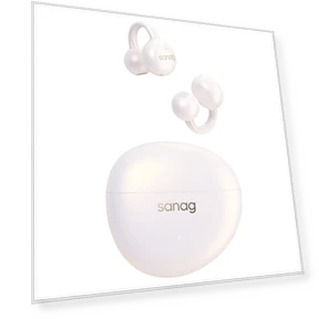 Беспроводные наушники с костной проводимостью — Внутриканальные наушники, SANAG