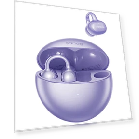 Наушники с открытым ухом — Внутриканальные наушники, SANAG