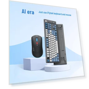 Клавиатура и мышь с искусственным интеллектом — Клавиатуры, iFLYTEK