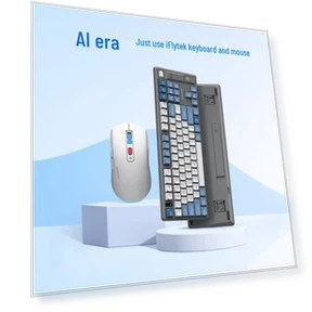 Механическая клавиатура и мышь с искусственным интеллектом — Клавиатуры, iFLYTEK