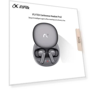 Беспроводные наушники с активным шумоподавлением и искусственным интеллектом — Внутриканальные наушники, iFLYTEK