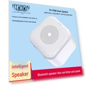 Портативная Bluetooth-колонка с басами и ИИ — Портативные колонки с Bluetooth, Hyundai