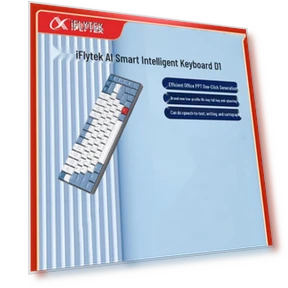 Умная механическая клавиатура с искусственным интеллектом — Клавиатуры, iFLYTEK