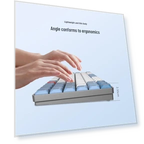 Умная механическая клавиатура с искусственным интеллектом — Клавиатуры, iFLYTEK