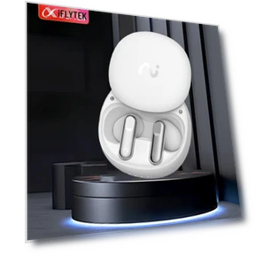 Умные беспроводные наушники с активным шумоподавлением на базе ИИ — Внутриканальные наушники, iFLYTEK