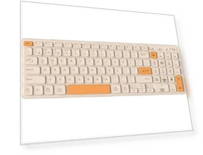 Беспроводная клавиатура с голосовым управлением ИИ — Клавиатуры, MiMouse