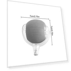 Автоматический катящийся мяч с искусственным хвостом — Мячи, ComfortStep Hub