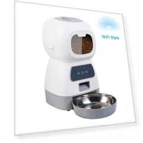 Автоматический умный диспенсер для еды — Автоматические кормушки