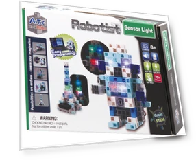 Светильник с датчиком движения — Конструкторы, Artec