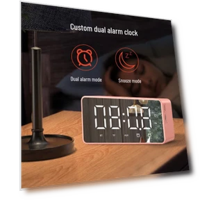 Bluetooth-колонка с умными часами и ночником — Портативные колонки и док-станции, Aigo