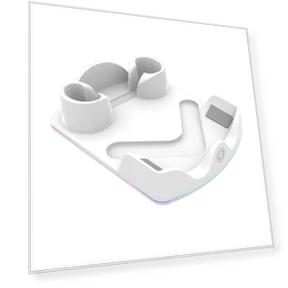 Зарядная док-станция для VR гарнитуры с RGB-подсветкой — VR-очки, Bloom Habitat