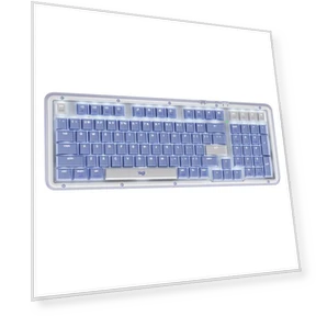 Пользовательская беспроводная механическая клавиатура с искусственным интеллектом — Игровые клавиатуры, Logitech