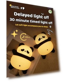 Светодиодный ночник с USB-зарядкой и умным таймером — Ночники, Binchi Outdoor Equipment