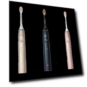 Электрическая зубная щетка с искусственным интеллектом — Звуковые зубные щетки, Philips