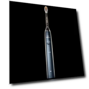 Электрическая зубная щетка с ультразвуковой технологией и искусственным интеллектом — Вращающиеся, Philips