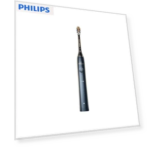 Электрическая зубная щетка с ультразвуковой технологией и искусственным интеллектом — Вращающиеся, Philips