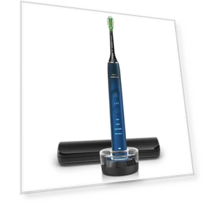 Умная электрическая зубная щетка с ультразвуковой технологией — Звуковые зубные щетки, Philips