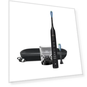 Умная электрическая зубная щётка с технологией Sonic — Звуковые зубные щетки, Philips