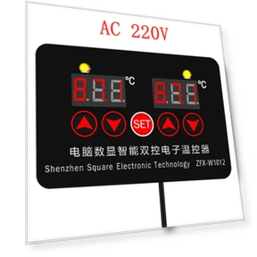 Цифровой термостат для инкубатора — Контроллеры температуры, Super shoes Mall