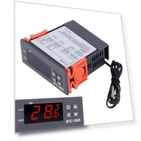 Цифровой термостат для контроллера температуры инкубатора — Управление HVAC, Choubo