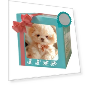 Робот-собака, электрический питомец, реалистичный пушистый щенок — Электронные питомцы, Zhichuangyou