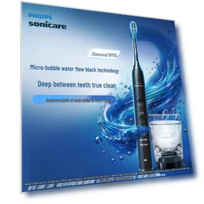 Электрическая зубная щетка для пары — Зарядные устройства, Philips