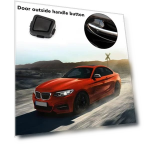 Наружная дверная ручка с сенсорной кнопкой — Наружные ручки дверей, Mercedes-Benz