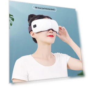 Умный массажер для глаз с подогревом и Bluetooth музыкой — Роллеры и ручки, JDST online