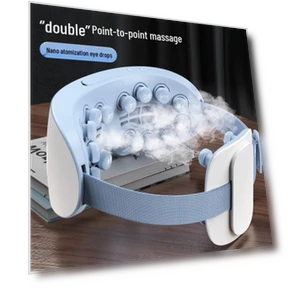 Умный массажер для глаз с подогревом и паром — Роллеры и ручки, JDST