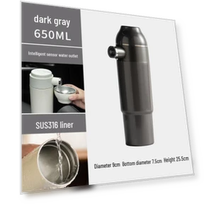 Умный изолированный чайник для тушения — Подогреватели напитков, Wuchaju