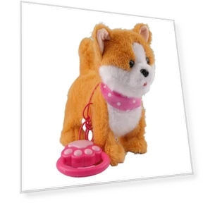 Интерактивная ходячая плюшевая игрушка-щенок — Интерактивные игрушки, Vitality Figure