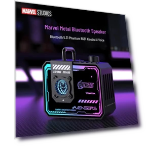 Колонка Bluetooth с искусственным интеллектом в стиле киберпанк — Портативные колонки с Bluetooth, Disney