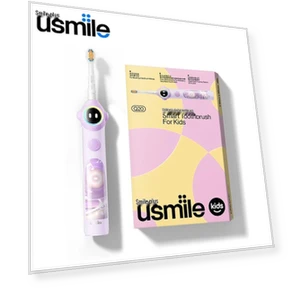 Детская умная звуковая электрическая зубная щетка с музыкой на костной проводимости — Электрические зубные щетки для детей, usmile