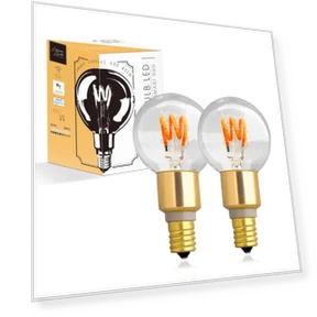 Умная светодиодная лампа, набор из 2 штук — Лампы накаливания, Edison
