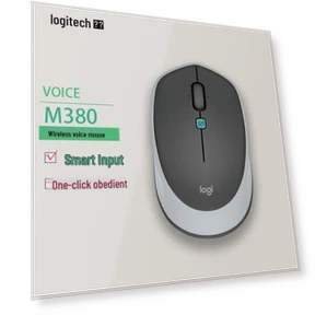 Мышь с двойным режимом и голосовым управлением на основе ИИ — Игровые мыши, Logitech