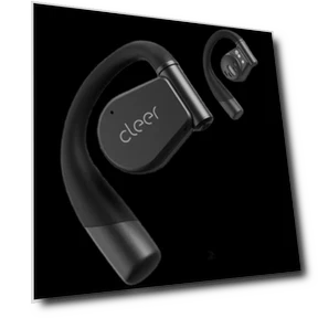 Открытые спортивные наушники с искусственным интеллектом и Dolby Audio — Внутриканальные наушники, Cleer