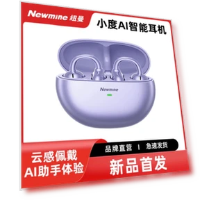 Открытые наушники-переводчик с искусственным интеллектом — Внутриканальные наушники, Newmine