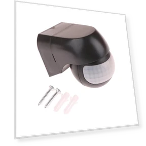 Инфракрасный датчик движения для улицы с таймером и светодиодным сенсором — Прожекторы и охранное освещение, Golden Childhood