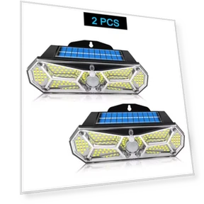 Наружные солнечные светильники с датчиком движения — Прожекторы и охранное освещение, Raiboho