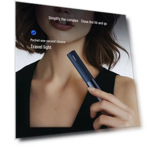 Умная дорожная зубная щетка — Звуковые зубные щетки, Huawei