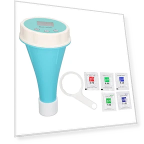 Умный тестер качества воды для бассейна — Тесты и термометры, Bloom Habitat