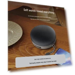 Портативная колонка с искусственным интеллектом — Портативные колонки с Bluetooth, Bach