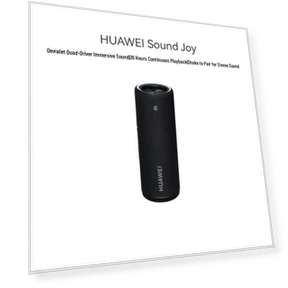 Портативная умная колонка — Портативные колонки с Bluetooth, Huawei