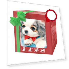 Робот-собака, электрический питомец, реалистичный пушистый щенок — Электронные питомцы, Zhichuangyou