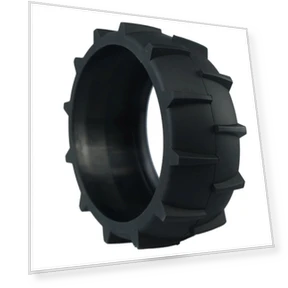 Резиновые антискользящие ролики для робота-газонокосильщика — , Aura Living