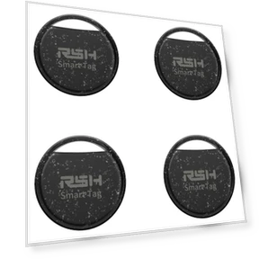 Трекер безопасности для багажа, кошелька, сумки, локатор для животных — Поисковики вещей, Bloom Habitat