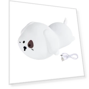 Силиконовый ночник с таймером автоматического выключения — Лампы и абажуры, Power Up Zone