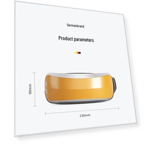 Умный массажер для головы по акупунктурным точкам — Массажеры для кожи головы, CLORIS