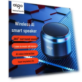 Умная колонка с голосовым помощником и Bluetooth — Портативные колонки с Bluetooth, Aigo